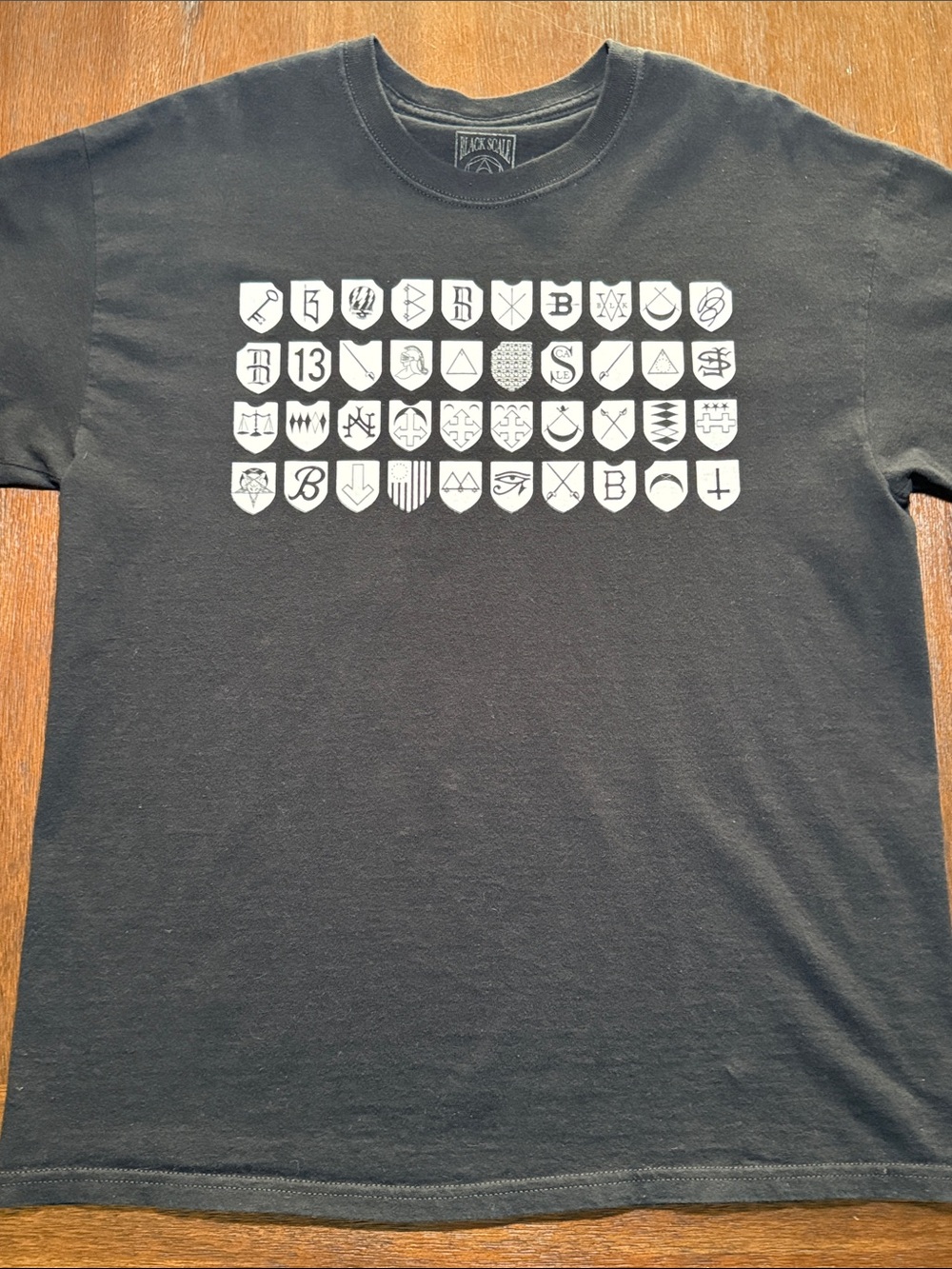 Black Scale BLVCK SCVLE The Code Shirt Large